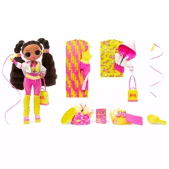 Gifts LOL Surprise OMG Sports Vault Queen Artistic Gymnastics Fashion Doll