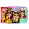 Gifts LOL Surprise OMG Sports Vault Queen Artistic Gymnastics Fashion Doll