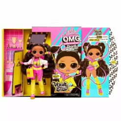 Gifts LOL Surprise OMG Sports Vault Queen Artistic Gymnastics Fashion Doll