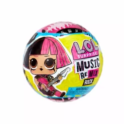 LOL Surprise Remix Rock Dolls With 7 Surprises Collectible Dolls