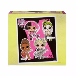 LOL Surprise Remix Rock Dolls With 7 Surprises Collectible Dolls