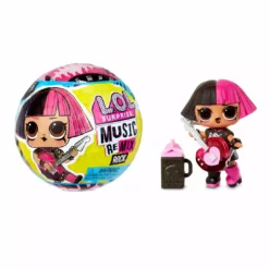 LOL Surprise Remix Rock Dolls With 7 Surprises Collectible Dolls
