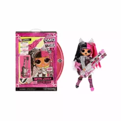 LOL Surprise OMG Remix Rock Metal Chick With Electric Guitar And 15 Surprises Sale