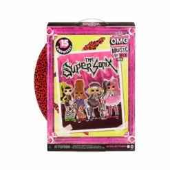 LOL Surprise OMG Remix Rock Ferocious With Bass Guitar And 15 Surprises