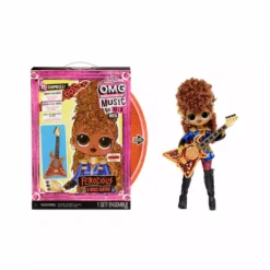 LOL Surprise OMG Remix Rock Ferocious With Bass Guitar And 15 Surprises