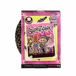 LOL Surprise OMG Remix Rock Fame Queen With Keytar And 15 Surprises