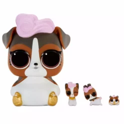 LOL Surprise Big Pet DJ K.9. With 15 Surprises