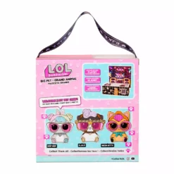 LOL Surprise Big Pet DJ K.9. With 15 Surprises