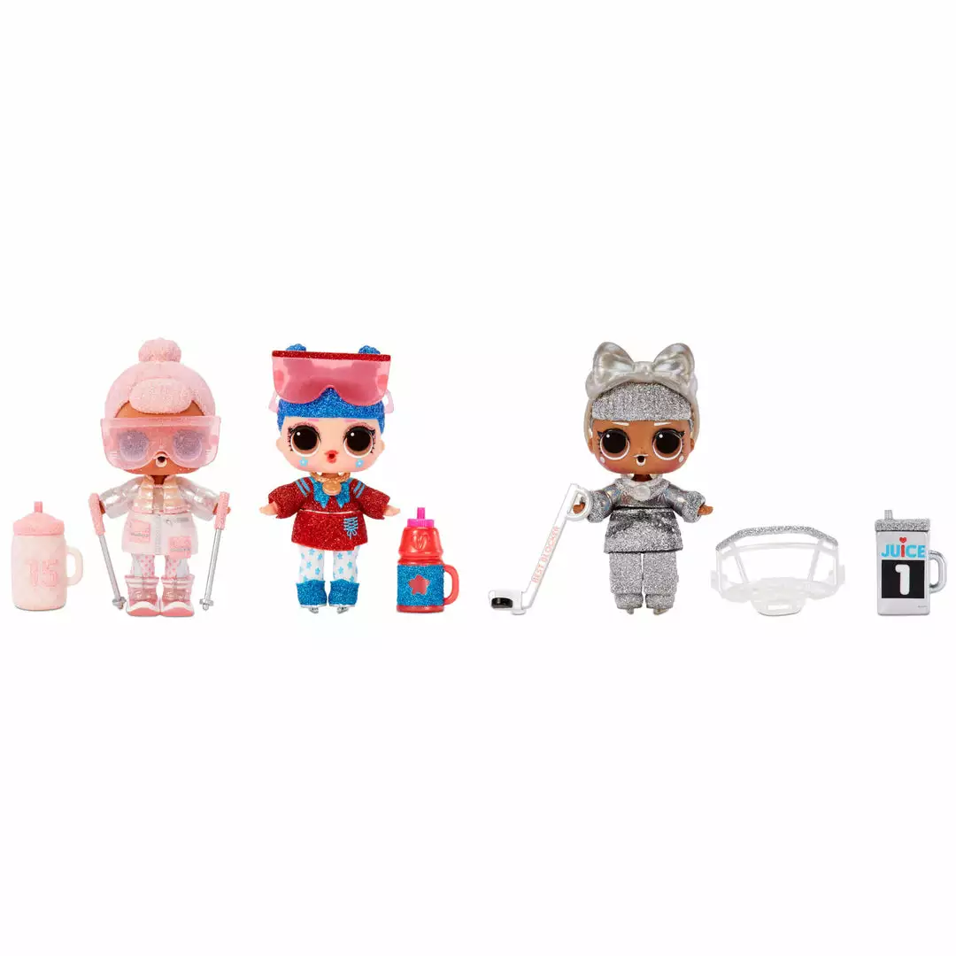 LOL Surprise All-Star Sports Series 5 Winter Games Sparkly Dolls With 8 Surprises Featured Products
