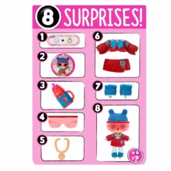 LOL Surprise All-Star Sports Series 5 Winter Games Sparkly Dolls With 8 Surprises Featured Products