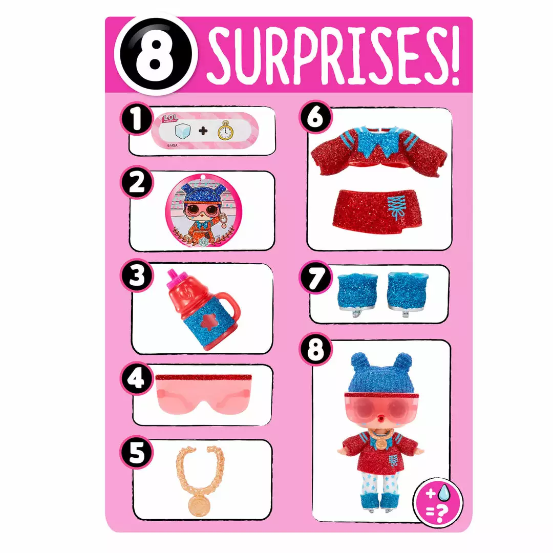 LOL Surprise All-Star Sports Series 5 Winter Games Sparkly Dolls With 8 Surprises Featured Products