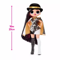LOL Surprise OMG Movie Magic Ms. Direct Fashion Doll With 25 Surprises