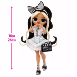 Fashion Dolls LOL Surprise OMG Movie Magic Starlette Fashion Doll With 25 Surprises