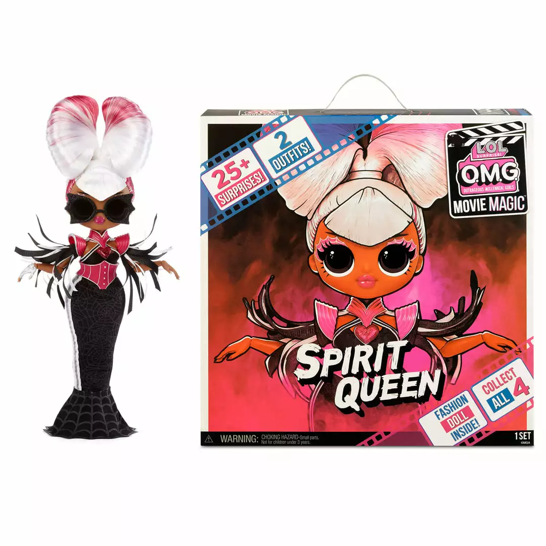 Sale LOL Surprise OMG Movie Magic Spirit Queen Fashion Doll With 25 Surprises