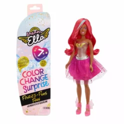 MGA’s Dream Ella Color Change Surprise Fairies - Yasmin -Pink 11.5" Fashion Doll MGA's Dream Ella