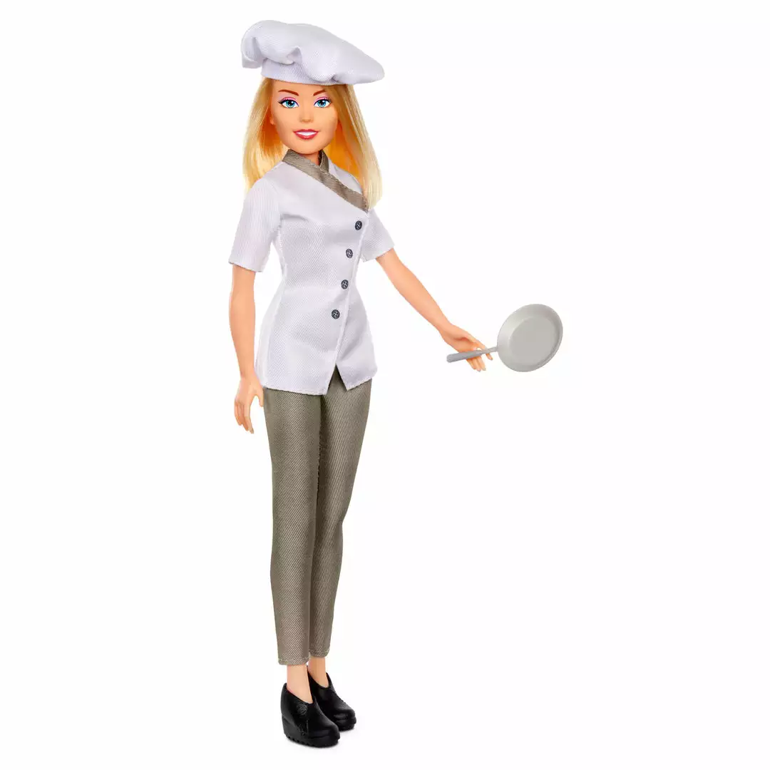 MGA’s Dream Ella I AM A Baker Fashion Doll - Aria 11.5" Fashion Doll