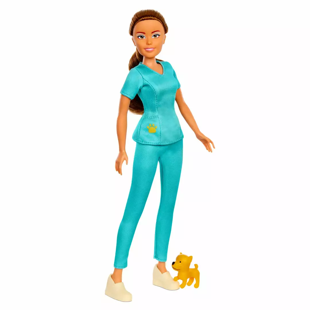 MGA’s Dream Ella I AM A Pet Vet Fashion Doll - 11.5" Fashion Doll
