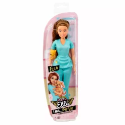 MGA’s Dream Ella I AM A Pet Vet Fashion Doll - 11.5