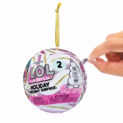 LOL Surprise Holiday Supreme Doll Tinsel With 8 Surprises