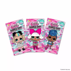 L.O.L. Surprise! Official Store LOL Surprise Dance Off Trading Cards Starter Set