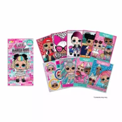 L.O.L. Surprise! Official Store LOL Surprise Dance Off Trading Cards Starter Set