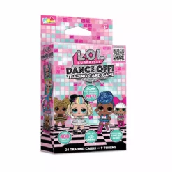 L.O.L. Surprise! Official Store LOL Surprise Dance Off Trading Cards Starter Set