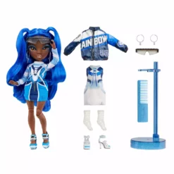 Rainbow High Coco Vanderbalt - Cobalt Blue Fashion Doll