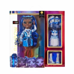 Rainbow High Coco Vanderbalt - Cobalt Blue Fashion Doll