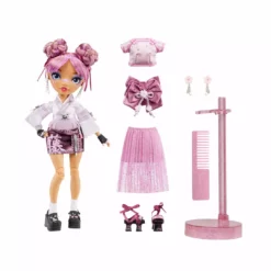Rainbow High Lila Yamamoto - Mauve Purple Fashion Doll