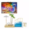 Rainbow High Color Change Pool & Beach Club Playset