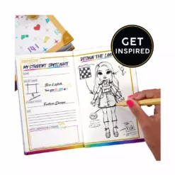 Rainbow High Secret Journal- Fashion Journal With Lock