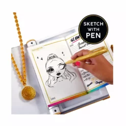 Rainbow High Secret Journal- Fashion Journal With Lock