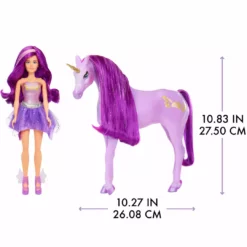MGA’s Dream Ella Unicorn - Lilac - Purple Unicorn For Fashion Dolls MGA's Dream Ella