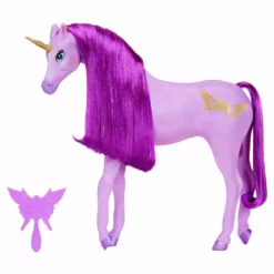 MGAβs Dream Ella Unicorn - Lilac - Purple Unicorn For Fashion Dolls MGA's Dream Ella