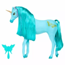 MGA’s Dream Ella Unicorn - Ocean -Teal Unicorn For Fashion Dolls