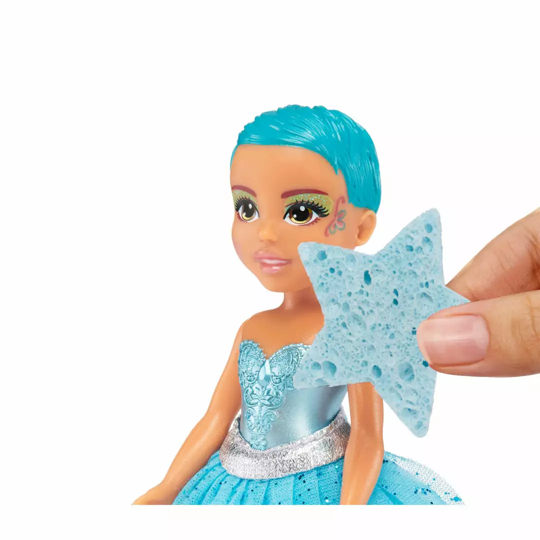 Dream Ella MGA's Dream Bella Color Change Surprise Little Fairies - Dream Bella - Teal 5.5" Fairy Doll