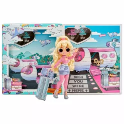 LOL Surprise OMG World Travel Fly Gurl Fashion Doll With 15 Surprises