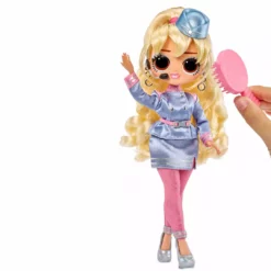 LOL Surprise OMG World Travel Fly Gurl Fashion Doll With 15 Surprises