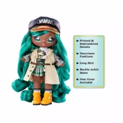 Na Na Na Surprise Glam Series 2 Mallory Duckington - Duck-Inspired 7.5