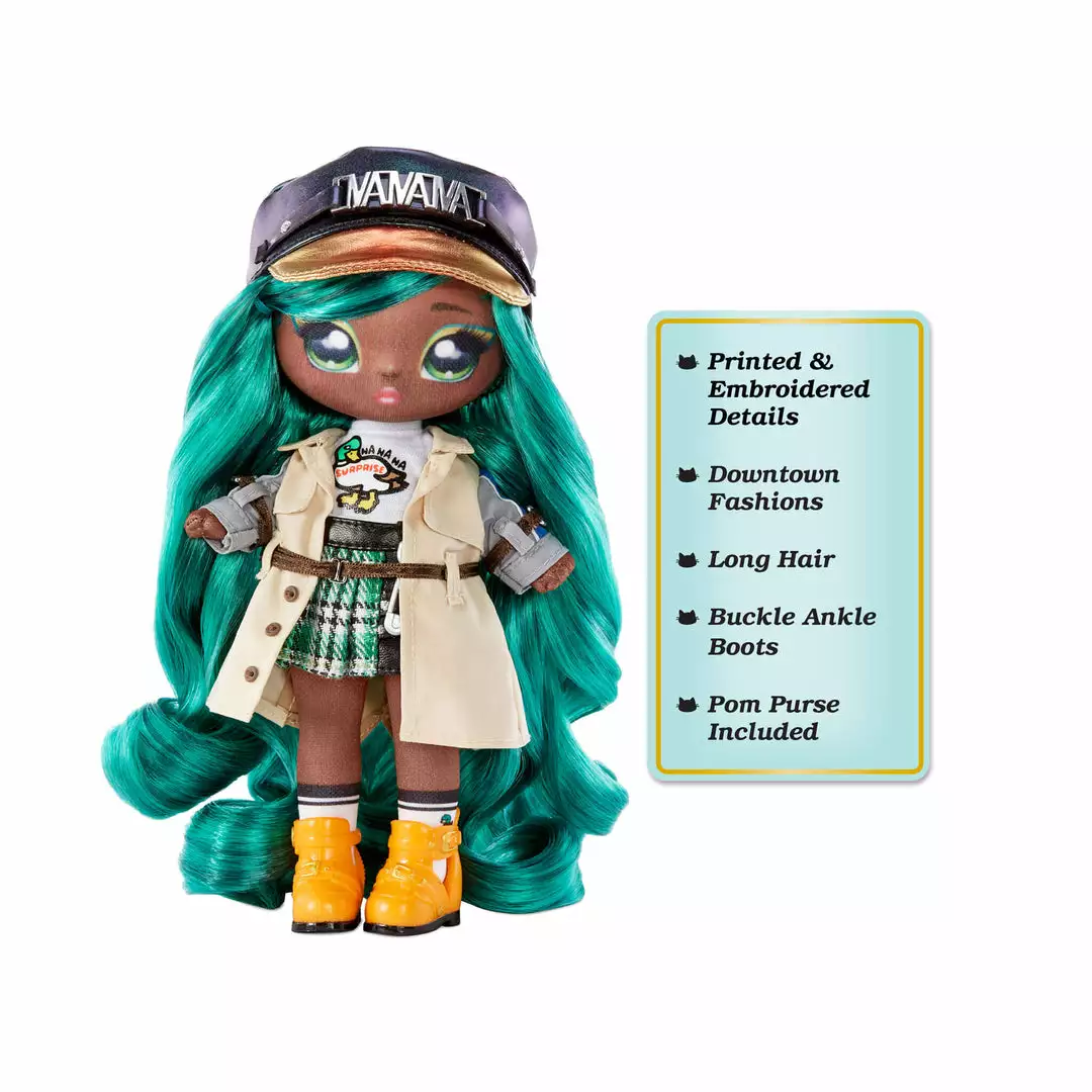 Na Na Na Surprise Glam Series 2 Mallory Duckington - Duck-Inspired 7.5" Fashion Doll