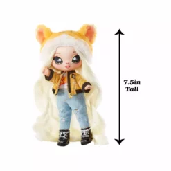 Na Na Na Surprise Glam Series 2 Tabitha Nekota - Tabby Cat-Inspired 7.5