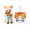 Na Na Na Surprise Glam Series 2 Tabitha Nekota - Tabby Cat-Inspired 7.5" Fashion Doll