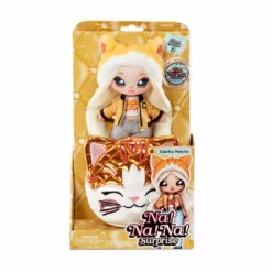 Na Na Na Surprise Glam Series 2 Tabitha Nekota - Tabby Cat-Inspired 7.5