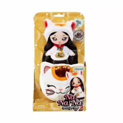 Na Na Na Surprise Glam Series 2 Liling Luck - Lucky Cat-Inspired 7.5