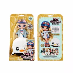 Na Na Na Surprise Glam Series 2 Erika Featherton - Patriotic Eagle-Inspired 7.5