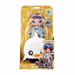 Na Na Na Surprise Glam Series 2 Erika Featherton - Patriotic Eagle-Inspired 7.5
