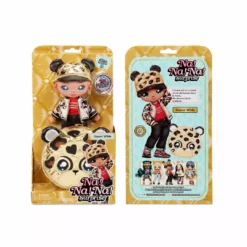 Na Na Na Surprise Glam Series 2 Gianni Wilde - Cheetah-Inspired 7.5