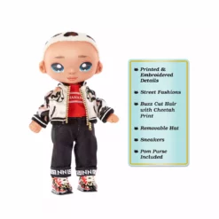 Na Na Na Surprise Glam Series 2 Gianni Wilde - Cheetah-Inspired 7.5