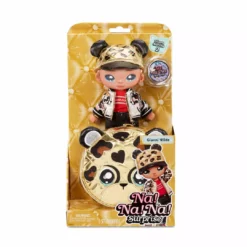 Na Na Na Surprise Glam Series 2 Gianni Wilde - Cheetah-Inspired 7.5