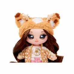 Na Na Na Surprise Camping Doll Myra Woods - Deer-Inspired 7.5